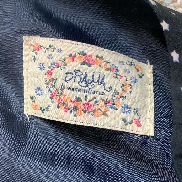 Handmade Black Star Dress - Picture 3 of 3